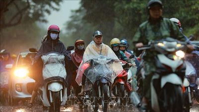 Cả nước xuất hiện mưa dông, Biển Đông có khả năng xuất hiện áp thấp nhiệt đới