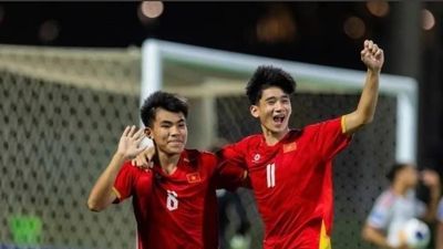 U17 Việt Nam viết tiếp lịch sử ở World Cup 2026
