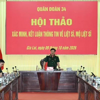 Quân đoàn 34 xác minh thông tin mộ liệt sĩ tại khu vực Chư Păh và Đắk Pék