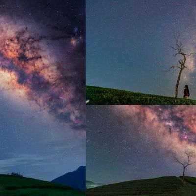 Phát sốt với tọa độ 'săn' Milky Way cực chất cách Hà Nội 2 tiếng lái xe
