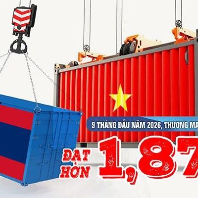 Việt Nam nhập khẩu từ Lào gấp 2,4 lần xuất khẩu