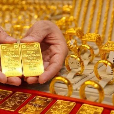 Giá vàng hôm nay (chiều 14-10): Giảm mạnh
