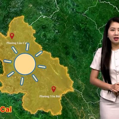 Dự báo thời tiết đêm 14 và ngày 15/10