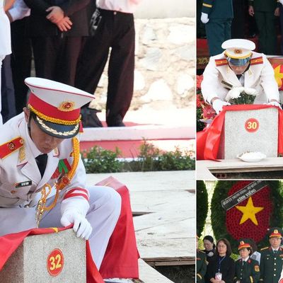 TP. Hồ Chí Minh: Xúc động ngày tiễn đưa các Anh hùng liệt sĩ về nơi an nghỉ
