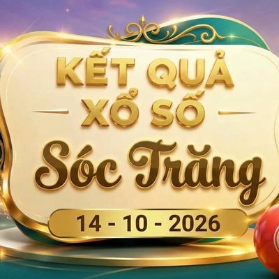 XSST 14/10 - Kết quả xổ số Sóc Trăng hôm nay ngày 14 tháng 10