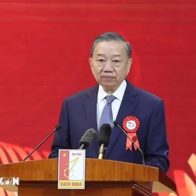 Tổng Bí thư, Chủ tịch nước Tô Lâm: Người tài phải được tin tưởng, chủ động về chuyên môn và có điều kiện làm việc lâu dài
