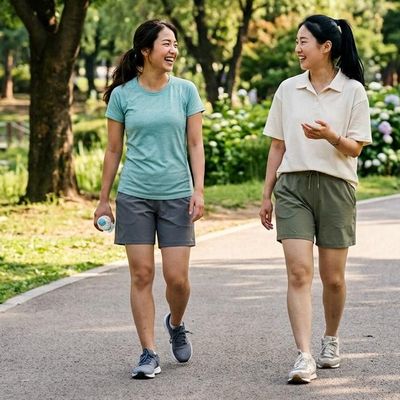Đi bộ vào thời điểm nào trong ngày tốt nhất cho sức khỏe?
