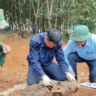 Gia Lai: Tìm thân nhân liệt sĩ có tên khắc trên tấm bia nhôm