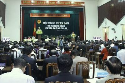 Thái Nguyên: Khai mạc kỳ họp cuối cùng của nhiệm kỳ HĐND tỉnh khóa XII