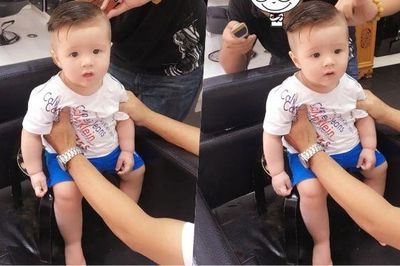 'Soái ca' nhà Elly Trần khoe tóc mới khiến vạn người mê