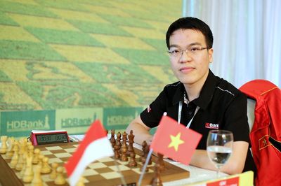 Lê Quang Liêm vô địch giải cờ vua chất lượng nhất Việt Nam