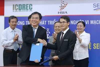 Thêm một công ty khởi nghiệp từ chương trình vi mạch