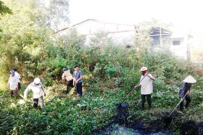 Cựu chiến binh chung tay bảo vệ môi trường