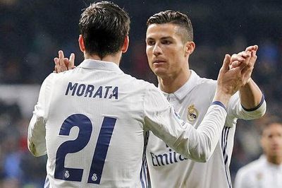 Ronaldo là 'thầy' dạy đánh đầu cho Morata