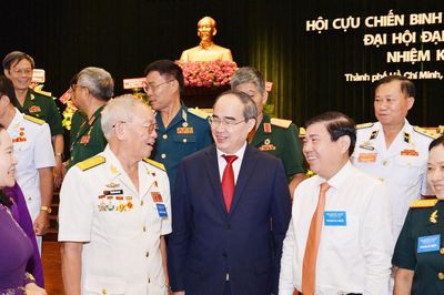 Khai mạc Đại hội đại biểu Hội Cựu chiến binh TPHCM - lần thứ VI