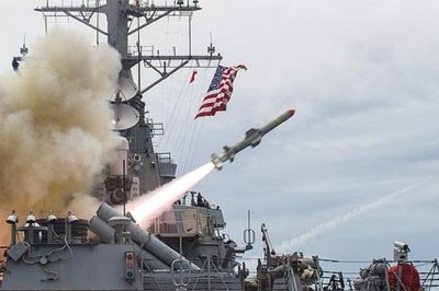 Uy lực tên lửa Tomahawk vừa được Mỹ khai hỏa tấn công Syria