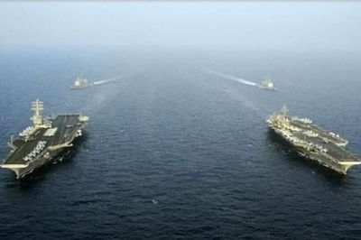 Nhật Bản tính đóng hàng loạt tàu sân bay chở F-35 đấu Trung Quốc
