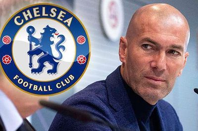 Chelsea sốt xình xịch mời Zidane về thay Conte