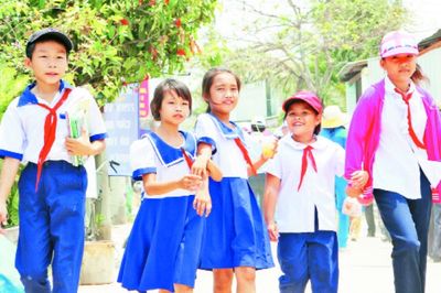 Xây dựng nông thôn mới ở Cần Giờ
