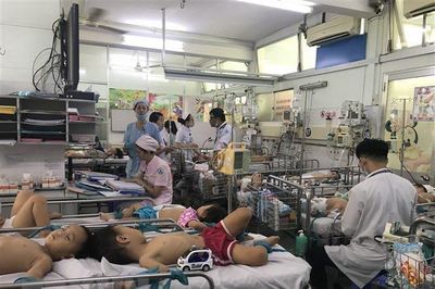 Ghi nhận hơn 42.700 trường hợp mắc bệnh tay chân miệng