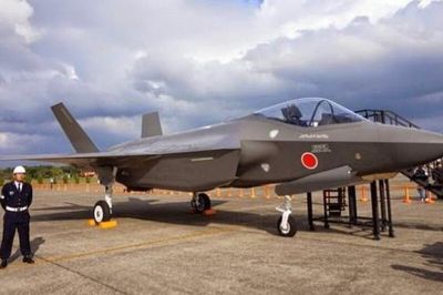 Nhật Bản sẽ mua thêm 20 tiêm kích tàng hình F-35A