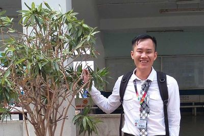 Dự án vì trẻ em của chàng trai khiếm thị