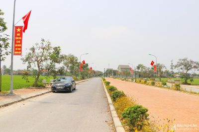 Khởi sắc xã nông thôn mới Quỳnh Yên
