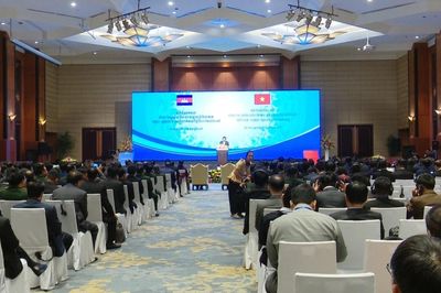 Tạo khung pháp lý để quản lý, phát triển đường biên giới Việt Nam-Campuchia