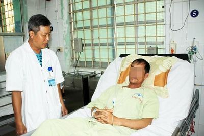Bình Định: Cứu chữa kịp thời một bệnh nhân nhồi máu não