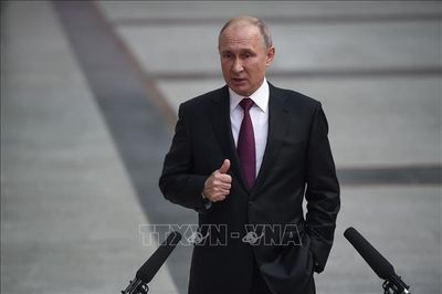 Tổng thống Nga V.Putin thăm Italy và Vatican