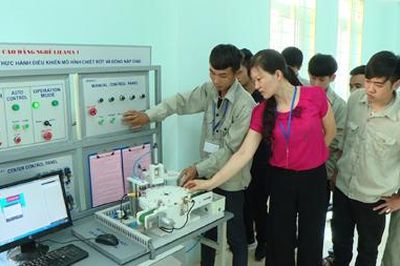 Hội thi thiết bị đào tạo tự làm: Sân chơi trí tuệ cho giáo viên dạy nghề