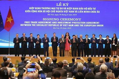 EVFTA to hasten movement of manufacturers to Vietnam: analysts