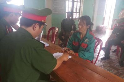 Khởi tố người phụ nữ đốt cỏ ruộng gây cháy rừng ở Hương Sơn - Hà Tĩnh