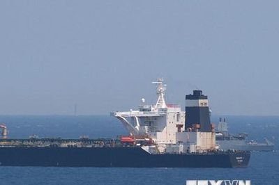 Iran kêu gọi Anh lập tức thả tàu chở dầu bị bắt ngoài khơi Gibraltar