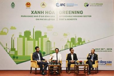 Green buildings benefit both investors and home buyers