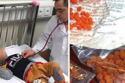 Những hậu quả thương tâm vì người lớn cho trẻ dùng thuốc sai cách