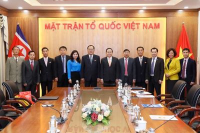 Thúc đẩy quan hệ hữu nghị truyền thống giữa nhân dân hai nước Việt Nam – Triều Tiên