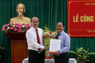 Thay đổi nhân sự TPHCM, Hải Phòng, Hà Tĩnh