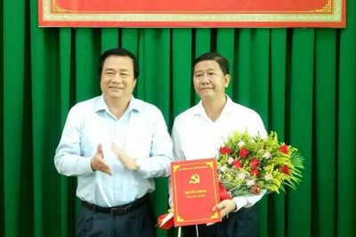 Bổ nhiệm nhân sự 5 tỉnh thành
