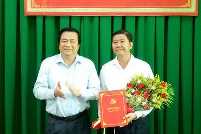 Bổ nhiệm nhân sự 5 tỉnh thành