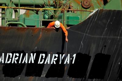 Mỹ quyết không tha tàu chở dầu Iran mới được Anh phóng thích