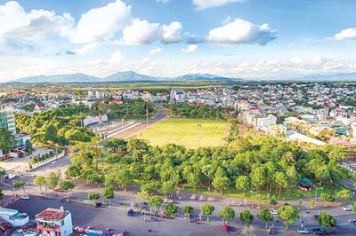 Gia Lai: Vươn lên cùng đất nước