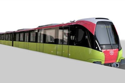Vì sao tàu metro Nhổn - Ga Hà Nội chỉ chạy trung bình 35km/h?