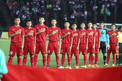 U16 Việt Nam tự tin lọt vào vòng chung kết U16 Đông Nam Á 2020