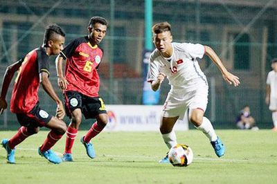 U.15 Việt Nam khởi đầu suôn sẻ
