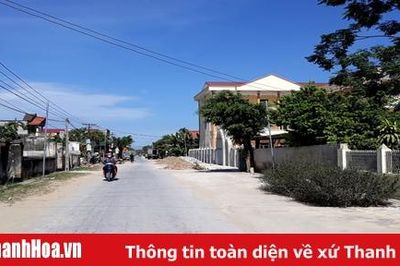 Đồng thuận trong xây dựng nông thôn mới ở xã Quảng Cát