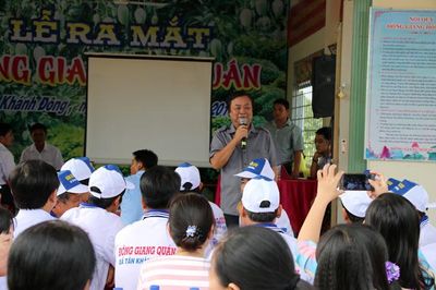 Phát triển mô hình Hội quán nông dân