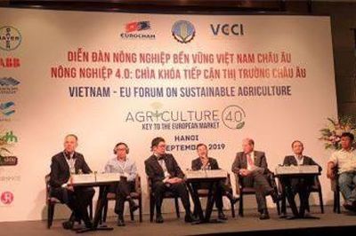 Nông nghiệp 4.0 là 'chìa khóa' để tiếp cận thị trường châu Âu