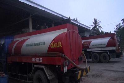 Triệt phá đường dây sản xuất dầu DO giả liên tỉnh