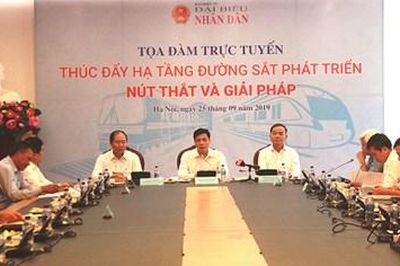 Đầu tư cho đường sắt đắt gấp 3-4 lần so với đường bộ